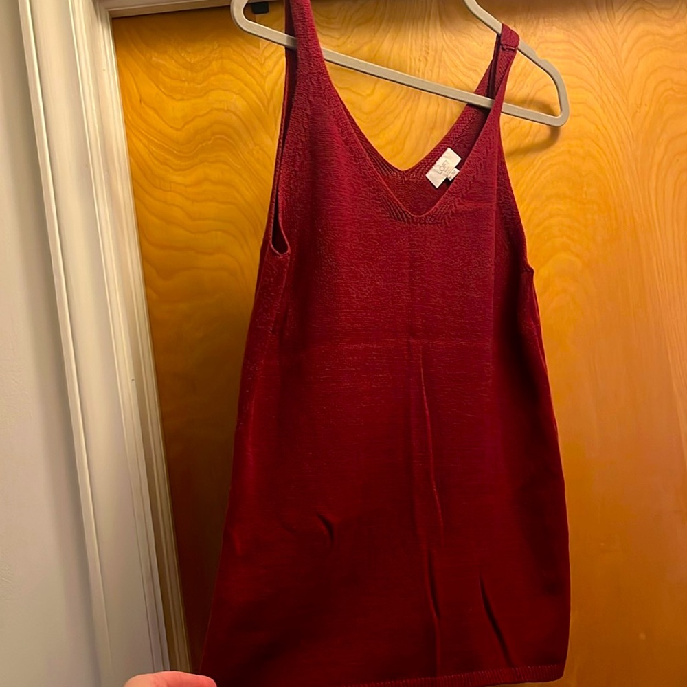 Sweater Tank from Loft